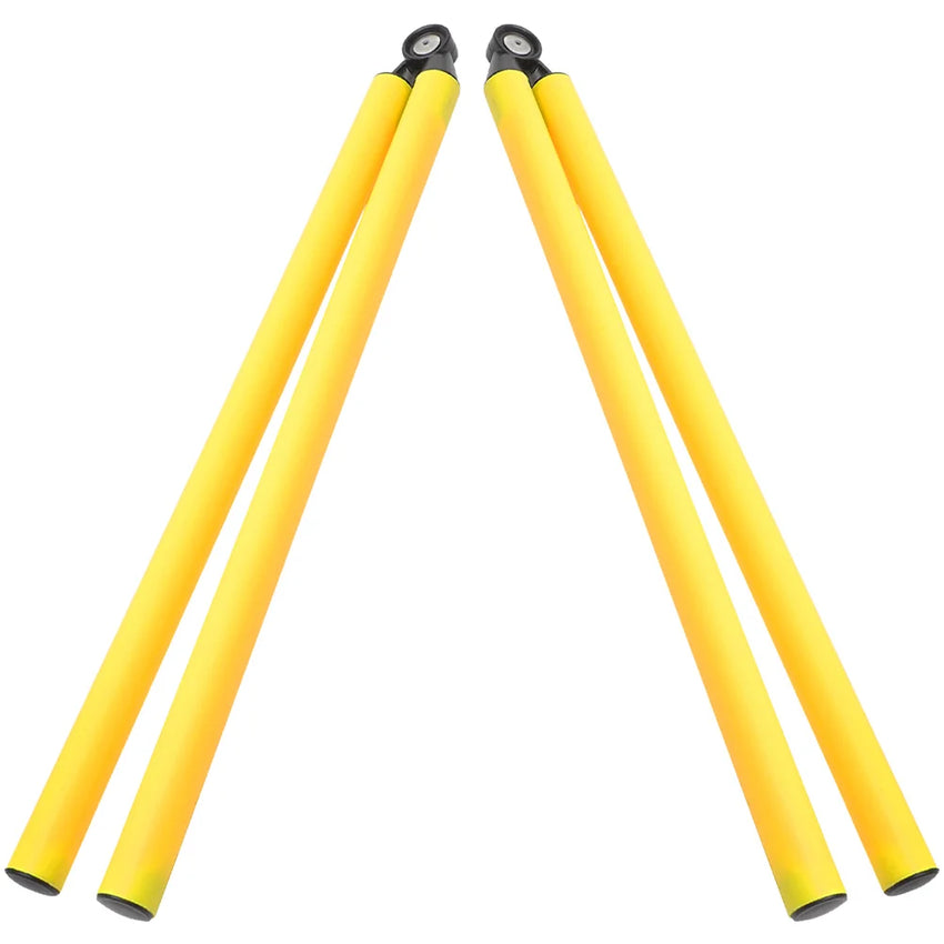 2Pcs Training Equipment Soccer Drill Equipment Football Agility Poles Football Training Aids Soccer Sign Pole Hurdling Training