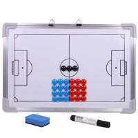 Tactical Magnetic Plate For Soccer Strategy Coach Football Board Wall-mounted Competition Training Sand Table Teaching Board