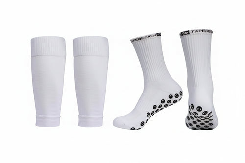 2-in-1 Combo Set Hi-Per Grip Socks and Sheen Sleeve