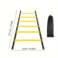 Agility Ladders Nylon Straps For Speed Training