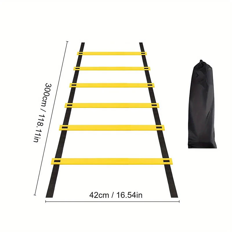 Agility Ladders Nylon Straps For Speed Training