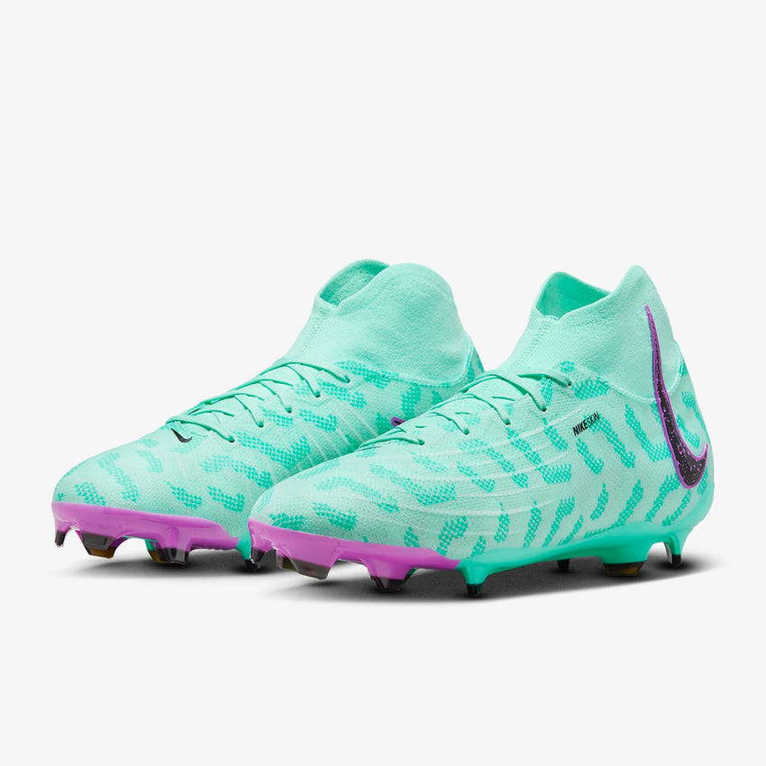 Nike genuine Phantom Luna FG men's and women's shock-absorbing and stable training football shoes FN8406-300