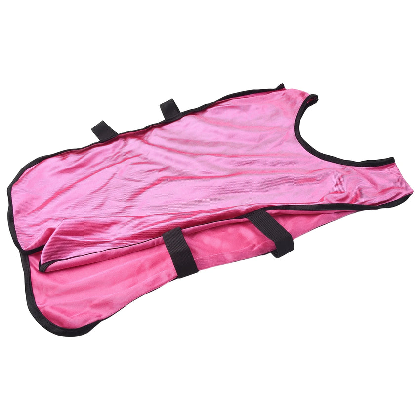 1x Loose Fitment and Lightweight Child Sports Training BIBS Vests for Basketball Cricket Soccer Football Rugby Mesh