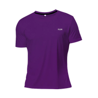 High Quality Polyester Men Running T Shirt Quick Dry Fitness Shirt Training Exercise Clothes Gym Sport Shirt Tops Lightweight