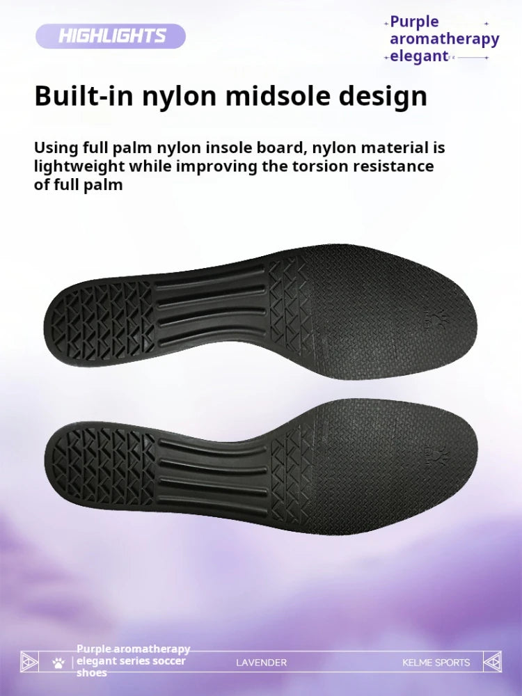 Kelme Football Shoes Male Master 2.0mg Short Nails Competition Grass Training Adult Tf Broken Nails Soccer Shoes