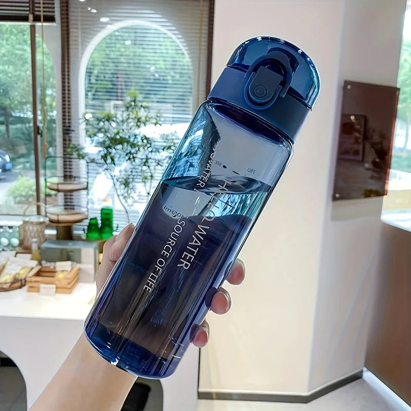 780ml/26oz BPA-Free Plastic Water Bottle