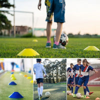10pcs football training cone Disc plate football plate agility practice  Sign Dish Cones Outdoor Football  Basketball Training