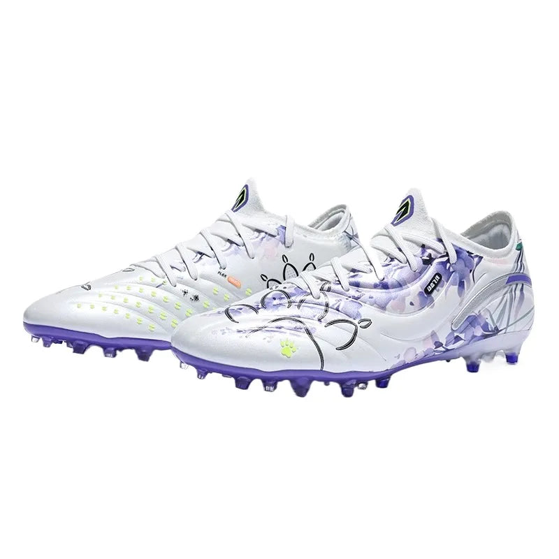 Kelme Next Top Football Shoes Men's Professional Match Football Boots Indoor Anti-slip Artificial Grass Futsal Mg Football Shoes
