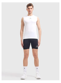 Kelme Sleeveless Fitness T-shirt For Men's Summer High Elastic Breathable Tight Clothing Training Sports Tank Top Running Vest