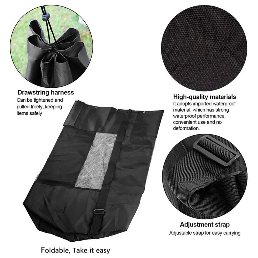 Extra Large Heavy duty Multi-Ball Equipment Backpack (Adjustable Shoulder Strap)