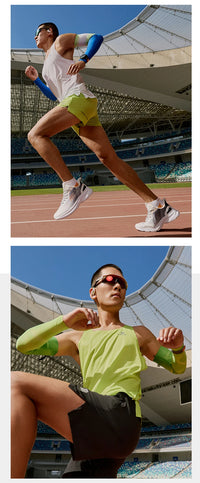 KELME Men's Marathon Vest Professional Racing Top Training Fitness Track And Field Running Speed Dry Vest