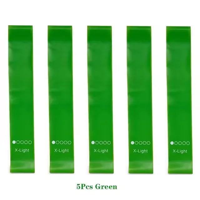 Fitness Elastic Resistance Bands Home Training Yoga Sport Resistance Bands Stretching Pilates Crossfit Workout Gym Equipment