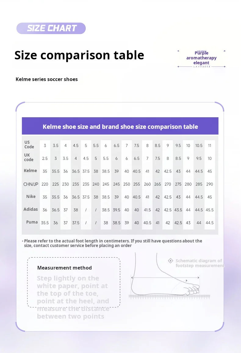 Kelme Football Shoes Male Master 2.0mg Short Nails Competition Grass Training Adult Tf Broken Nails Soccer Shoes