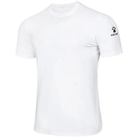 KELME Man T-shirt  Running Trainning Exercise  Sports Tights Round Neck Ice Silk Breathable Fitness Quick-Dry Shirts 8151TX1002