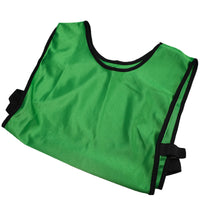 1x Loose Fitment and Lightweight Child Sports Training BIBS Vests for Basketball Cricket Soccer Football Rugby Mesh