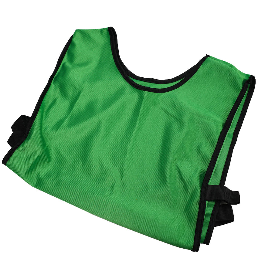 1x Loose Fitment and Lightweight Child Sports Training BIBS Vests for Basketball Cricket Soccer Football Rugby Mesh
