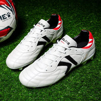 KELME Pro Calfskin Leather FG/AG/MG Soccer Football Boots