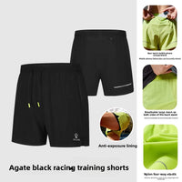 KELME Men's Marathon Vest Professional Racing Top Training Fitness Track And Field Running Speed Dry Vest