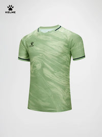 KELME football jersey tops training short-sleeved adult game team uniforms official flagship store jersey set