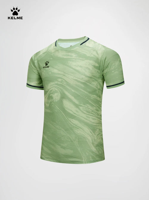 KELME football jersey tops training short-sleeved adult game team uniforms official flagship store jersey set
