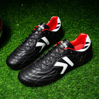 KELME Pro Calfskin Leather FG/AG/MG Soccer Football Boots