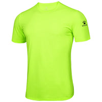 KELME Man T-shirt  Running Trainning Exercise  Sports Tights Round Neck Ice Silk Breathable Fitness Quick-Dry Shirts 8151TX1002