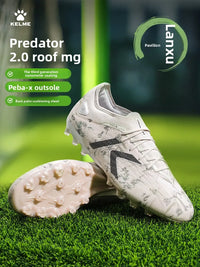 KELME Adult Professional Match Soccer Shoes MG Short Nails Top Grade Football Shoes Indoor Anti Slip Training Football Boots