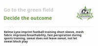 Kelme Sports T-shirt Men's Football Training Suit Short Sleeved Casual Outdoor Running Fitness Breathable Top Summer