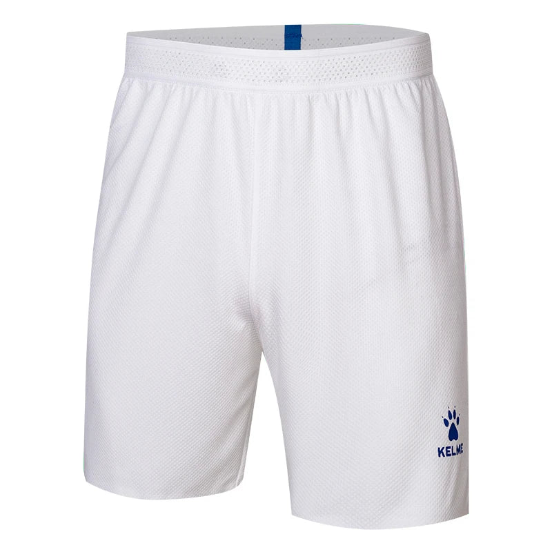 KELME Shorts Running Fitness Training Quick Dry Capris Football Sports Leisure Breathable Mesh Shorts No Pockets 3801265