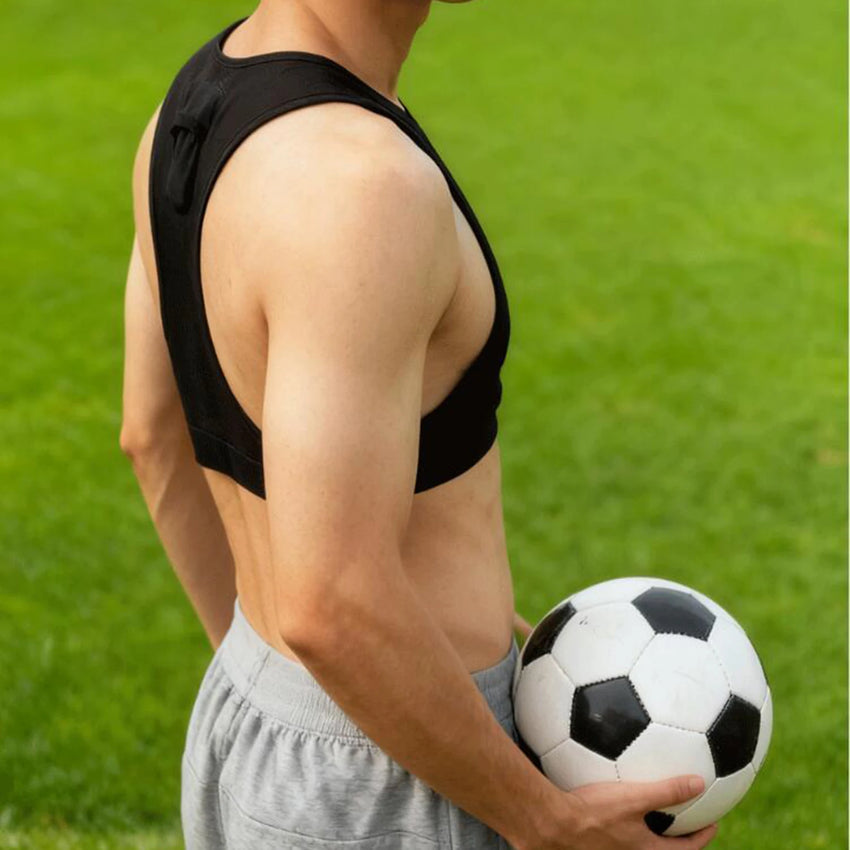 Training Vest with Pocket for Soccer Hockey Tracker Breathable Quick Dry Sports Workout Vest Wearable Gym Equipment for Players