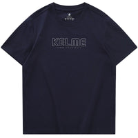 Kelme Men's Sports T-shirt Outdoor Running Quick-drying Top Daily Fitness Breathable Basketball Short Sleeve