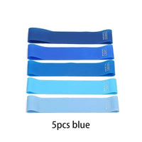 Fitness Elastic Resistance Bands Home Training Yoga Sport Resistance Bands Stretching Pilates Crossfit Workout Gym Equipment