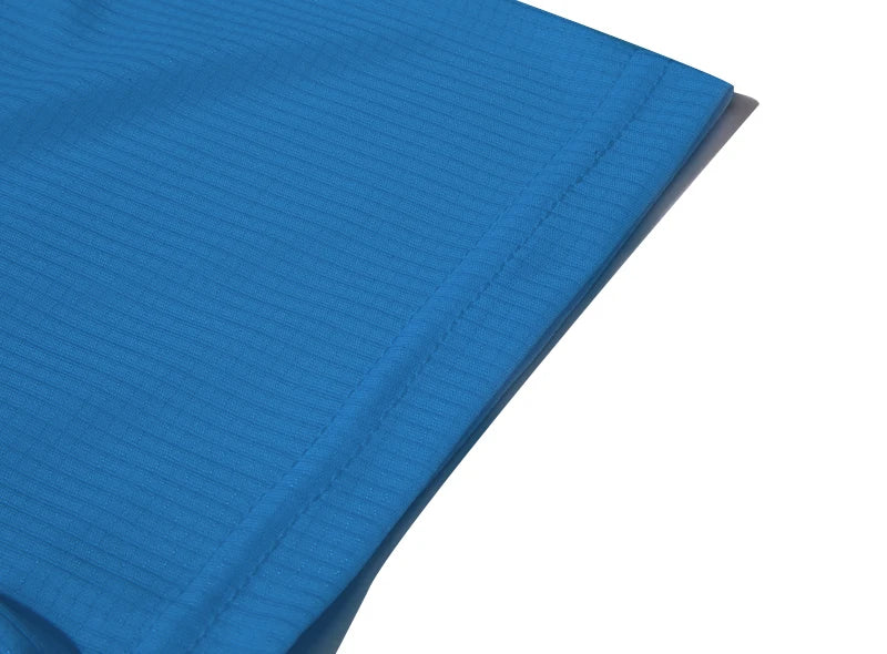 High Quality Polyester Men Running T Shirt Quick Dry Fitness Shirt Training Exercise Clothes Gym Sport Shirt Tops Lightweight