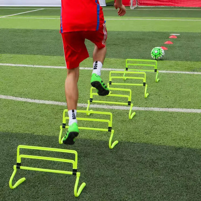 Soccer Training Hurdles for Agility Speed Power Adjustable Football Training Hurdles Training Hurdle Suitable for Soccer Footbal
