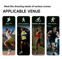 KELME Men's Marathon Vest Professional Racing Top Training Fitness Track And Field Running Speed Dry Vest