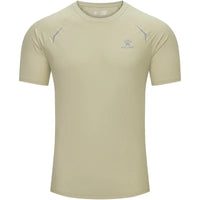 Kelme Men's Sports Tops Quick-drying Fitness Clothes Outdoor Running Breathable Short-sleeved Basketball T-shirt