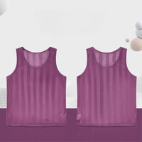 6/12PCS Soccer Training Vest Breathable Striped Mesh Football Bibs Custom Team Sport Jersey for Kids Adults Competition Practice