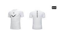 KELME Mens Running Shirts Workout Tops Men Sport Fitness Shirts Gym Tops Men Crew Neck Breathable T-Shirt