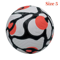 Seamless Size 4 5 Soccer Football Premier Quality Match Training Balls PU Material Sports League Kids Adults Soccer Football