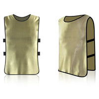 1x Loose Fitment and Lightweight Child Sports Training BIBS Vests for Basketball Cricket Soccer Football Rugby Mesh
