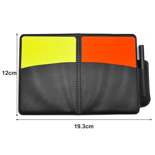 Professional Referee Cards