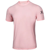 KELME Man T-shirt  Running Trainning Exercise  Sports Tights Round Neck Ice Silk Breathable Fitness Quick-Dry Shirts 8151TX1002