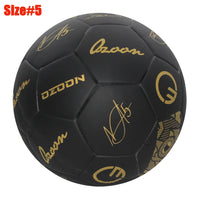 New Soccer Ball Official Size 5 PU Material High Quality Grass Outdoor Team Match Game Football Training Seamless futbol topu