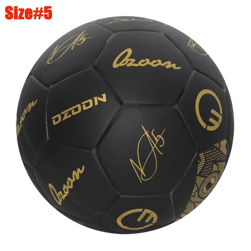 New Soccer Ball Official Size 5 PU Material High Quality Grass Outdoor Team Match Game Football Training Seamless futbol topu