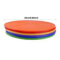 Soccer Training Flat Disc