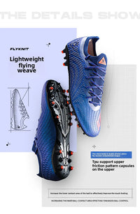 Kelme Adult Professional Soccer Shoes Tf Nail Breaking Youth Training Football Boots Mg Anti Slip Match Football Shoes