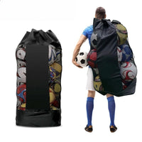 Extra Large Heavy duty Multi-Ball Equipment Backpack (Adjustable Shoulder Strap)