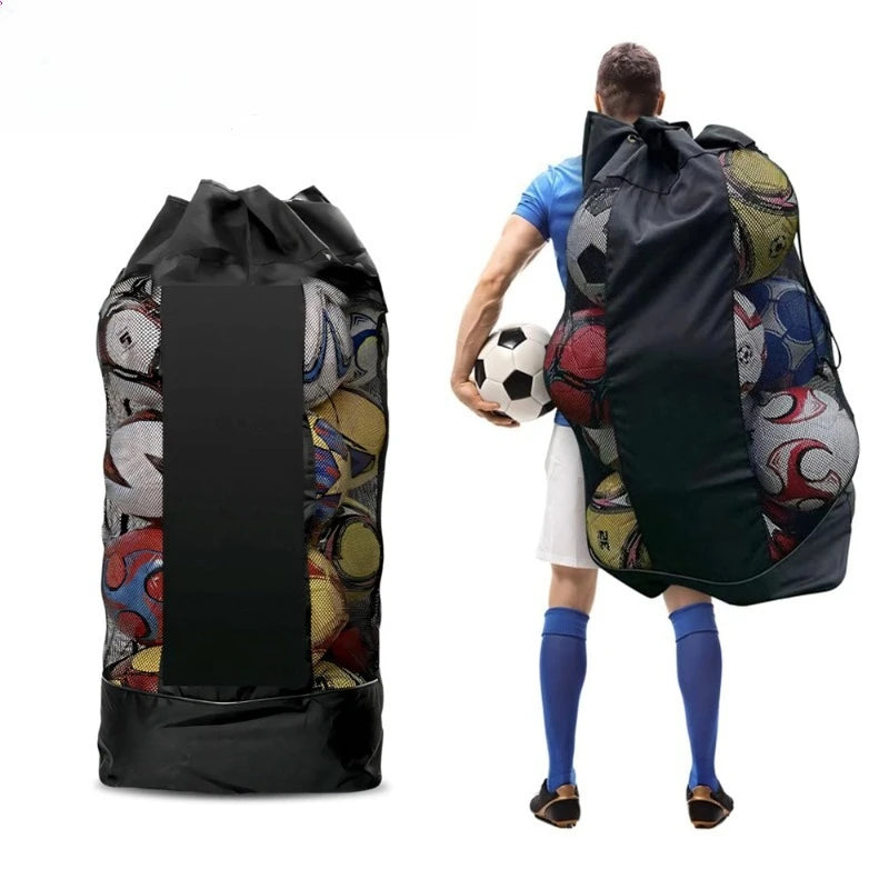 Extra Large Heavy duty Multi-Ball Equipment Backpack (Adjustable Shoulder Strap)