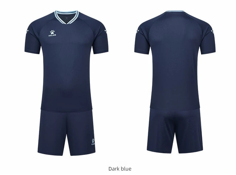 KELME Football Shirts Adults and Kids Team Match Shirts Training Shirts Printed Jerseys