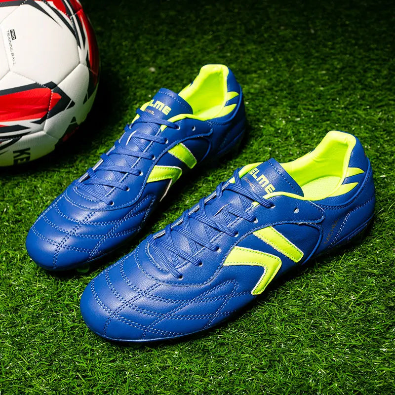 KELME Pro Calfskin Leather FG/AG/MG Soccer Football Boots